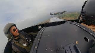 Looping in a Spitfire & Mustang – Once in a Lifetime Experience!