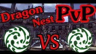 Dragon Nest ПвП Отступник vs Отступник 50+лвл (Abyss Walker vs Abyss Walker 50+lvl)