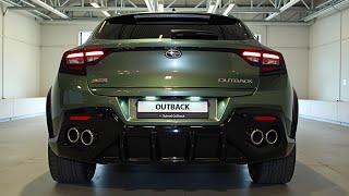 2026 Subaru Outback Evolution: A Tougher Look, Hybrid Power, and Advanced Tech!