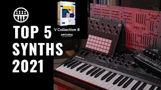 The Best Synths of 2021? |Arturia, Behringer, Erica Synths, Novation, Sequential | Thomann