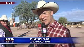 Fall Farm Days at McDonald's Ranch