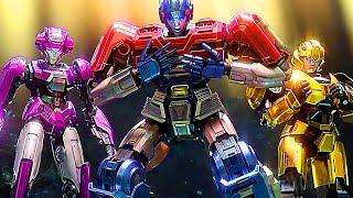 Alpha Trion révèle le secret de Transformers | Transformers : Le Commencement | Extrait VF