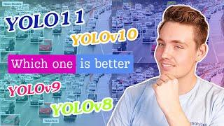 YOLO Models Comparison: Ultralytics YOLO11 vs. YOLOv10 vs. YOLOv9 vs. Ultralytics YOLOv8 