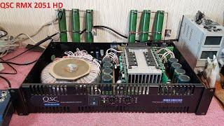 QSC RMX 2051 HD, QSC RMX 2451 HD, QSC RMX 3051 HD апгрейд усилителя Василия 2SC. Зачем нужен лимитер