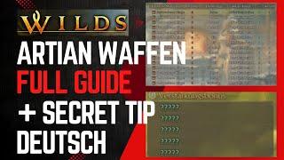 FULL ARTIAN GUIDE kurz erklärt +Geheimtrick (Monster Hunter Wilds)