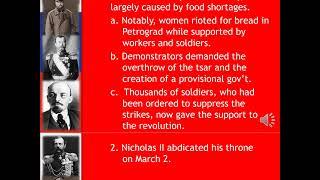 Video of Audio Lecture 21R  The Russian Revolution 1917 1920