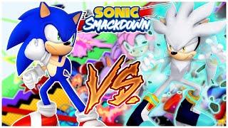 YOUR DESTINY WAS TO LOSE - Silver VS Sonic In Sonic Smackdown!