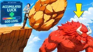 With MAX LUCK, He Turns COMMON Monsters Into FREE XP MACHINES! – Complete Manhwa Recap