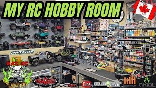 RC HOBBY ROOM TOUR / UPDATE