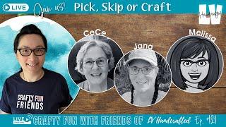 ▶️ LIVE (replay) - Crafty Fun with Friends (Ep. 121)