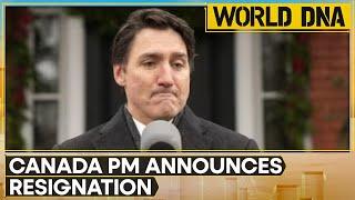 Canada PM Justin Trudeau Announces Resignation | World DNA LIVE | International News | WION