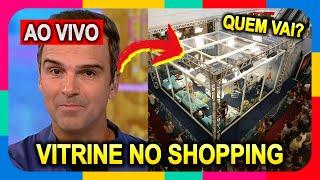 🟩 BBB 25: ENQUETE: Quem você quer mandar para a Vitrine do Seu Fifi? #BBB25 AO VIVO