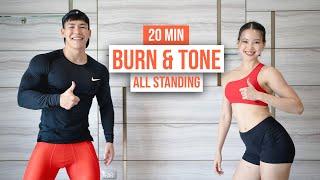 20 MIN BURN & TONE I all standing, no equipment