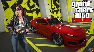 GTA Online - Обзор и тюнинг  Vapid Dominator GTX