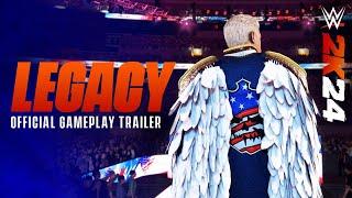 Legacy | WWE 2K24 Official Gameplay Trailer | 2K