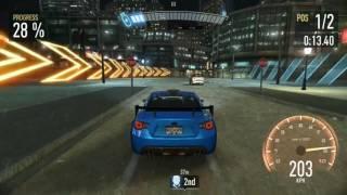 NEED FOR SPEED No Limits Android - GamePlay  Race #1 | GamesPrime