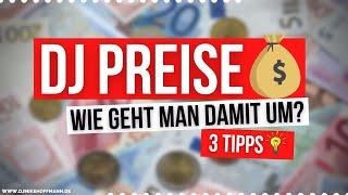 DJ PREISE  3 wertvolle Tipps