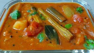 തനി നാടൻ സാമ്പാർ .. Kerala sambar recipe /sambar recipe Malayalam 