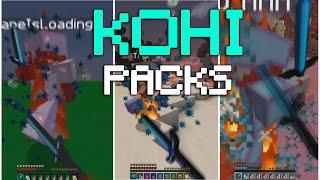 old KOHI Packs [Mini-Showcase] Kohi Pack Folder??