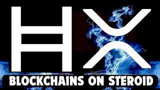  HEDERA - RIPPLE: BLOCKCHAINS ON STEROID!!!