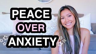 5 TIPS FOR DEALING WITH ANXIETY | Peace Over Anxiety 