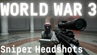 WORLD WAR 3 - One Shot Headshot