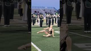 Halftime marching band twirling  #twirl  #marchingband