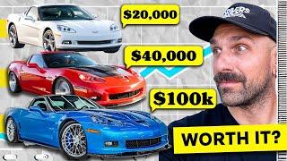 Base vs Top Spec- Corvette c6. Is it WORTH IT?