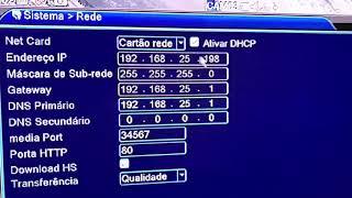 Configurando  DVR com aplicativo xmeye