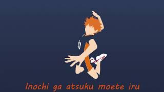 Haikyuu Season 4 Opening 1 with Lyrics [PHOENIX -Burnout Syndromes]