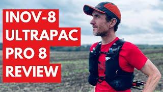 Best Hydration Pack for Running - INOV-8 ULTRAPAC PRO 8 REVIEW - Best running & hydration vest?