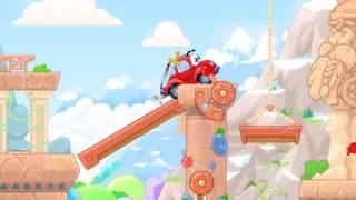 Wheely 6: Fairytale - Walkthrough. Levels 5,6,7,8