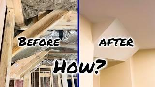 Hang & Finish Soffit Like a PRO with This 45 Degree Step by Step Guide | DIY