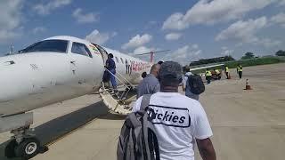 Lagos to Accra with Africa World Airlines