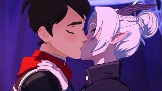 All Rayllum Moments in The Dragon Prince Season 6