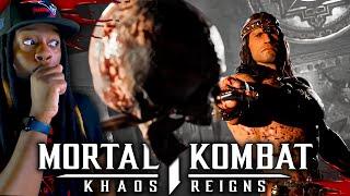 Mortal Kombat 1 - Conan The Barbarian Reaction!