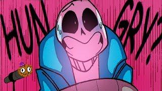 METTATON IS HUNGRY | Undertale Comic Dub