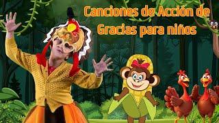 Canciones Infantiles de Acción de Gracias | Karaoke para Niños