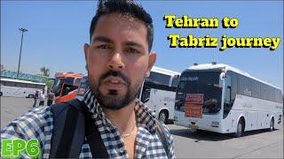 Tehran se Tabriz ka safar | خوبصورت مناظر | Iran 2023 |