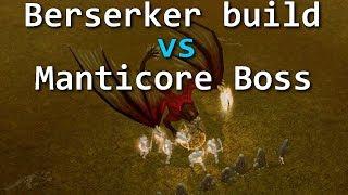 Titan Quest Ragnarok The Legacy build VS Manticore Legendary