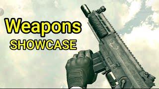 Modern Combat 4 - ALL Weapons Showcase (2021)