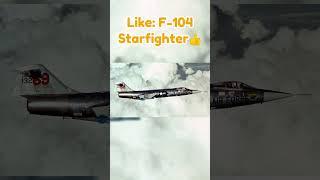 The Best 2nd Gen Fighter Nickname if You... #military #f100 #mig21 #f104
