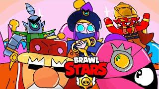  TARA’S BAZAAR - Brawl Stars animation