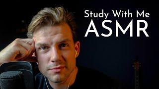 Study With Me ASMR | Inaudible Whispering | 1 Hour ASMR