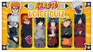 УГАДАЙТЕ ГОЛОСА ПЕРСОНАЖЕЙ НАРУТО/NARUTO ️ Что вы знаете о Наруто/Naruto? Naruto Shippuden Quiz!