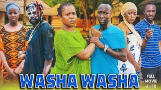 WASHA WASHA  FULL MOVIE  ¦ EP 6 - 10  ¦ BONGO MOVIE 2024