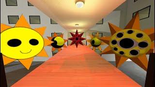 Piramixed Sprunki Mr. Sun Phases And Family Nextbot Gmod