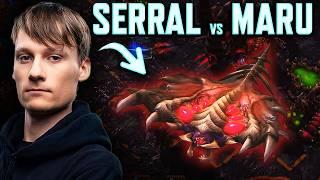 SERRAL vs MARU - $1,000,000 StarCraft 2 Tournament 2024