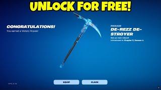 How to Get FREE RELOAD PICKAXE in Chapter 2 Remix!