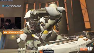 THIS IS WHAT TOP 500 WINSTON LOOKS LIKE! SUPER WINSTON GAMEPLAY OVERWATCH 2 SEASON 12 TOP 500